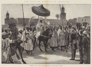 La misión británica a Marruecos